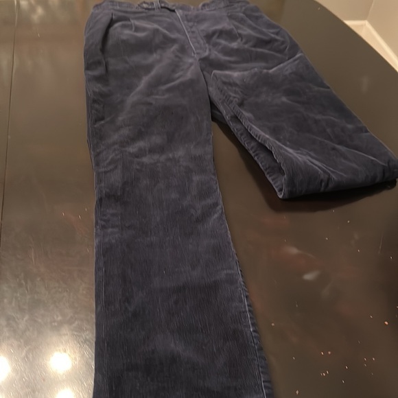 Corduroy skate pants dark blue - Picture 2 of 4